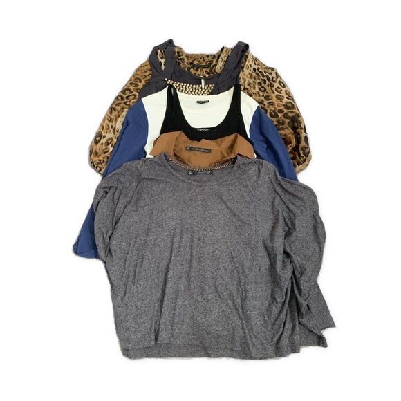 Nordstrom Topshop Patterson J Kincaid Wholesale Tops Designer Lot 6 #5 - Picture 2 of 3